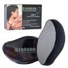 DIOROAR Crystal Hair Eraser,Upgrade Crystal Hair Remover,Physical Nano Glass Hair Removal Device,Painless Epilator and Exfoliator Without Shaver for Quick Soft Silky Skin(Black) view 1