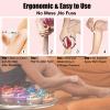 DIOROAR Crystal Hair Eraser,Upgrade Crystal Hair Remover,Physical Nano Glass Hair Removal Device,Painless Epilator and Exfoliator Without Shaver for Quick Soft Silky Skin(Red) view 4