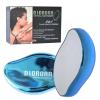 DIOROAR Crystal Hair Eraser,Upgrade Crystal Hair Remover,Physical Nano Glass Hair Removal Device,Painless Epilator and Exfoliator Without Shaver for Quick Soft Silky Skin(Royal Blue) view 1