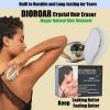 DIOROAR Crystal Hair Eraser,Upgrade Crystal Hair Remover,Physical Nano Glass Hair Removal Device,Painless Epilator and Exfoliator Without Shaver for Quick Soft Silky Skin(Silver) view 2