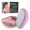 DIOROAR Crystal Hair Eraser,Upgrade Crystal Hair Remover,Physical Nano Glass Hair Removal Device,Painless Epilator and Exfoliator Without Shaver for Quick Soft Silky Skin(Light Pink) view 1