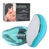 DIOROAR Crystal Hair Eraser,Upgrade Crystal Hair Remover,Physical Nano Glass Hair Removal Device,Painless Epilator and Exfoliator Without Shaver for Quick Soft Silky Skin(Ocean Blue) view 1