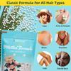 Natreza Hair Removal Wax Beads-1lb, Unscented White Hard Wax Beads for Sensitive Skin, Full Body Waxing, Ideal for All Hair Types, Bikini, Legs, Brazilian, Salon Quality view 2