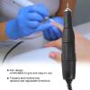 102L - 2.35mm Electric Nail Drill Handle Handpiece for Electric Nail Manicure Machine (Black) view 4