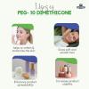 MYOC PEG-10 Dimethicone  3.38 FL OZ (100ml), PEG-10 Dimethicone Cosmetic Grade, PEG-10 Dimethicone for Cream & lotion, Sunscreens, for Skin care & Cosmetics Products, Non-GMO, Paraben free view 4
