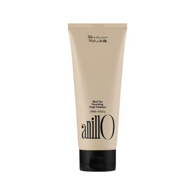 ANILLO Black Tea Vegan Hair Mask  Nourishing Scalp Treatment, Strengthens Scalp Barrier with Amino Acids, Woody Scent, Paraben & Silicone Free (5.07 fl. oz)