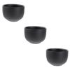 FOMIYES 3pcs Stainless Steel Shaving Bowl for Men Double Layer Natural Shaving Cream Bowl Tabac Shave Soap view 1