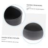 FOMIYES 3pcs Stainless Steel Shaving Bowl for Men Double Layer Natural Shaving Cream Bowl Tabac Shave Soap view 2