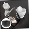FOMIYES 3pcs Stainless Steel Shaving Bowl for Men Double Layer Natural Shaving Cream Bowl Tabac Shave Soap view 3