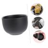 FOMIYES 3pcs Stainless Steel Shaving Bowl for Men Double Layer Natural Shaving Cream Bowl Tabac Shave Soap view 4