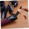 FOMIYES 5sets Double-Ended Electric Razor Cleaning Brush Replacement Shaver Brush Cleaner for Shaver Trimmer Abs Plastic Nylon Brush Mini Size for Daily Use 10pcs*5 view 2