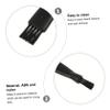 FOMIYES 5sets Double-Ended Electric Razor Cleaning Brush Replacement Shaver Brush Cleaner for Shaver Trimmer Abs Plastic Nylon Brush Mini Size for Daily Use 10pcs*5 view 3
