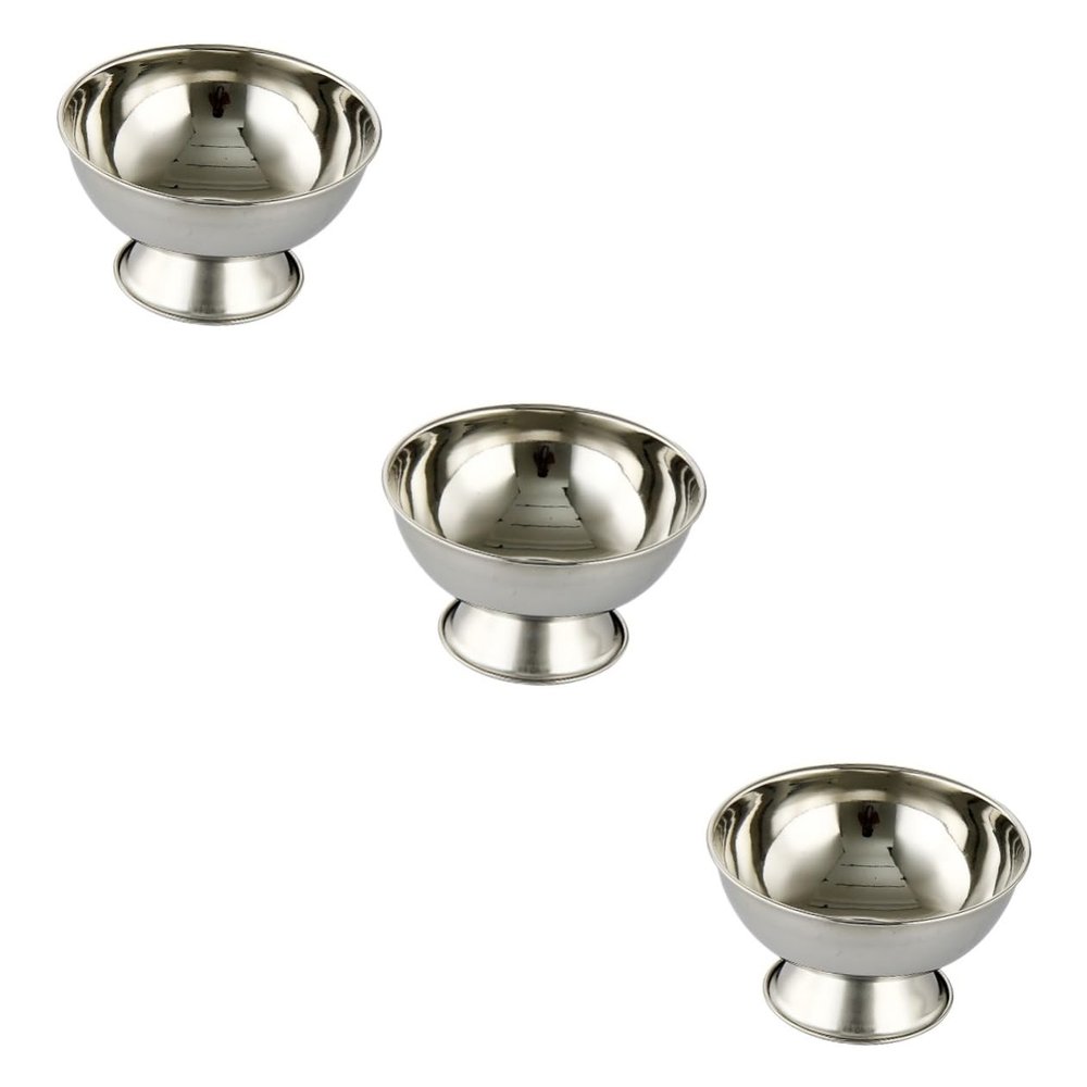 FOMIYES 3pcs Shaving Bowl Footed Base Large Capacity Shave Bowl for Men Reusable Shaving Cup