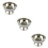 FOMIYES 3pcs Shaving Bowl Footed Base Large Capacity Shave Bowl for Men Reusable Shaving Cup view 1