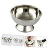 FOMIYES 3pcs Shaving Bowl Footed Base Large Capacity Shave Bowl for Men Reusable Shaving Cup view 3