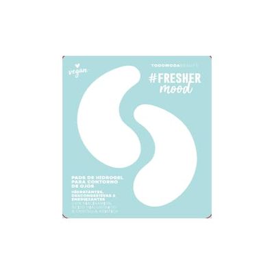 FARMSKIN TODOMODA BEAUTY VEGAN FRESHER MOOD EYE PATCH AQUA 10PAIRS