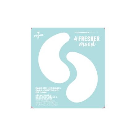 FARMSKIN TODOMODA BEAUTY VEGAN FRESHER MOOD EYE PATCH AQUA 10PAIRS
