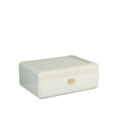 Makeup Organizer Storage Box Makeup and Skin Care Products Desktop Dresser Entrance Drawer Storage Cabinet Office Organization Storage Box for Jewelry Hair Accessories Skincare Organizing ( Color : Me