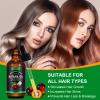 Batana Oil for Hair Growth and Nourishment - Scalp Massager Included, Honduras Pure & Natural Oil for Split Ends Elimination, Enhanced Hair and Skin Radiance, All Hair Types, 2.02 fl oz view 4