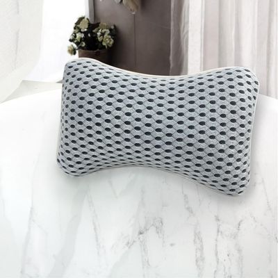 Conbella Upgraded Bath Pillows for Tub, Slip Resistant Waterproof Bath Pillows for Tub Neck and Back Support with 2 Strong Suction Cups, Relaxing Spa Essentials