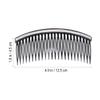 FOMIYES 2pcs Hair Clip for Women Hair Accessories for Women Clips 's Hair Clips Wire Hair Combs Hair view 3