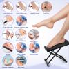 Gisafai 27 Pcs Pedicure Kit Professional Pedicure Tools Pedicure Foot Rest Foot Scrubber Dead Skin Remover Non Slip Pedicure Stand Foot Care Kit for Home Salon Care Men Women Foot Callus Remover view 3