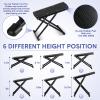 Gisafai 27 Pcs Pedicure Kit Professional Pedicure Tools Pedicure Foot Rest Foot Scrubber Dead Skin Remover Non Slip Pedicure Stand Foot Care Kit for Home Salon Care Men Women Foot Callus Remover view 4