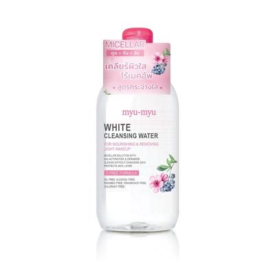 Myu-Myu White Cleansing Water