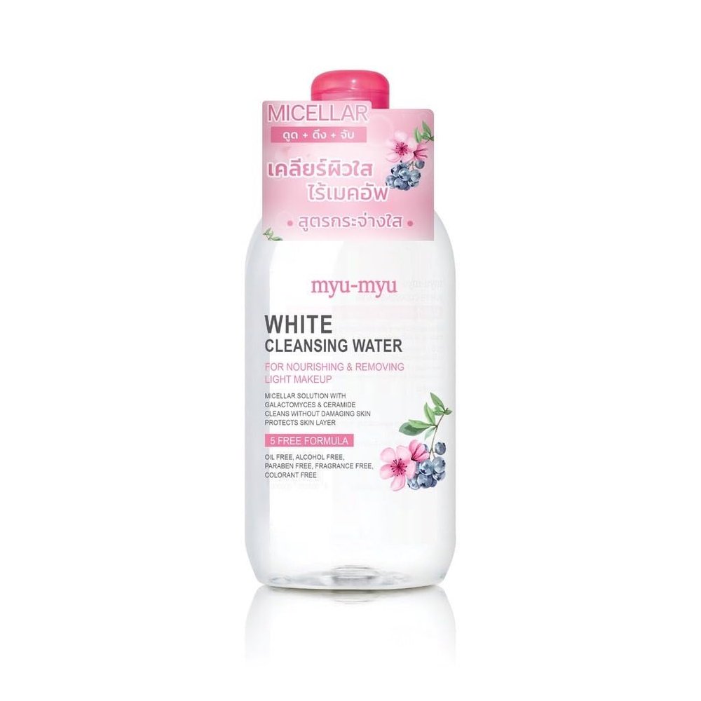 Myu-Myu White Cleansing Water