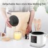 IINCOOY 500ml Professional Electric Wax Heater Waxing Machine for Hair Removal Wax Warmer Heater Machine Wax Machine (Color : White, Size : 100W) view 3