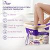 Fivona Foot Care Kit 4 in 1 - Foot Soak Blend with Epsom Salt, Lavender and Essential Oils - Collapsible Foot Soak Basin - 40% Urea Cream for Hard, Dry Skin - Dual Action Foot File view 3