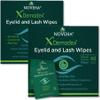 NOVEHA Demodex Eyelid & Lash Wipes | Box of 60 Individually Wrapped Extra Strength Cleansing Eyelash Wipes - Battles Irritated Eyes - Naturally Remove Debris (Pack of 2) view 1