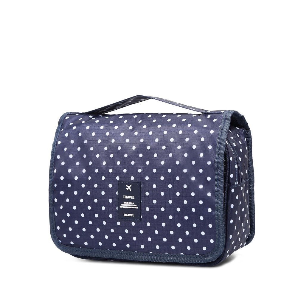 Sechunk Waterproof Travel Toiletry Bags Hanging Multi-function Cosmetic Bag Makeup Bag for Women