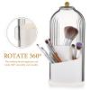 ABOOFAN Rotating Makeup Brush Holder Organizer Lid Desktop Storage Cosmetic Tube Multi-use Holder view 3