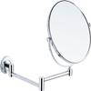 Makeup Mirror Wall Mounted Extra Long Arm, Magnifying Mirror Wall Mounted Adjustable, Cosmetic Vanity Mirror Magnification Double Sided, 360 Swivel Extend and Fold Bathroom Shaving Mirror ( Color : S view 1