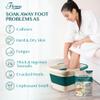 Fivona Foot Care Kit 2 in 1 - Foot Soak Blend with Epsom Salt, Tea Tree & Essential Oils - Collapsible Foot Soak Basin - Pedicure Spa Soak for Tired Feet, Cracked Heels, Stubborn Foot Calluses view 3