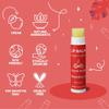 ALIDA PURE Strawberry Lip Balm Collection, Vegan Set, Beeswax Free, with Organic Jojoba and Avocado Oil, Vitamin E, Natural Moisturizer for Dry, Chapped Lips, 3 Tube Set view 4