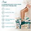 Fivona Foot Care Kit 3 in 1 - Foot Soak Blend with Epsom Salt, Tea Tree and Essential Oils - Collapsible Foot Soak Basin - Dual Action Foot File view 3