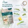Fivona Foot Care Kit 3 in 1 - Foot Soak Blend with Epsom Salt, Tea Tree and Essential Oils - Collapsible Foot Soak Basin - Dual Action Foot File view 4