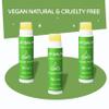 ALIDA PURE Mint Lip Balm Collection, Vegan Set, Beeswax Free, with Organic Jojoba and Avocado Oil, Vitamin E, Natural Moisturizer for Dry, Chapped Lips, 3 Tube Set view 3