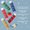 ALIDA PURE Melody Lip Balm Collection, Vegan Set, Beeswax Free, with Organic Jojoba and Avocado Oil, Vitamin E, Natural Moisturizer for Dry, Chapped Lips, 5 Tube Set view 2