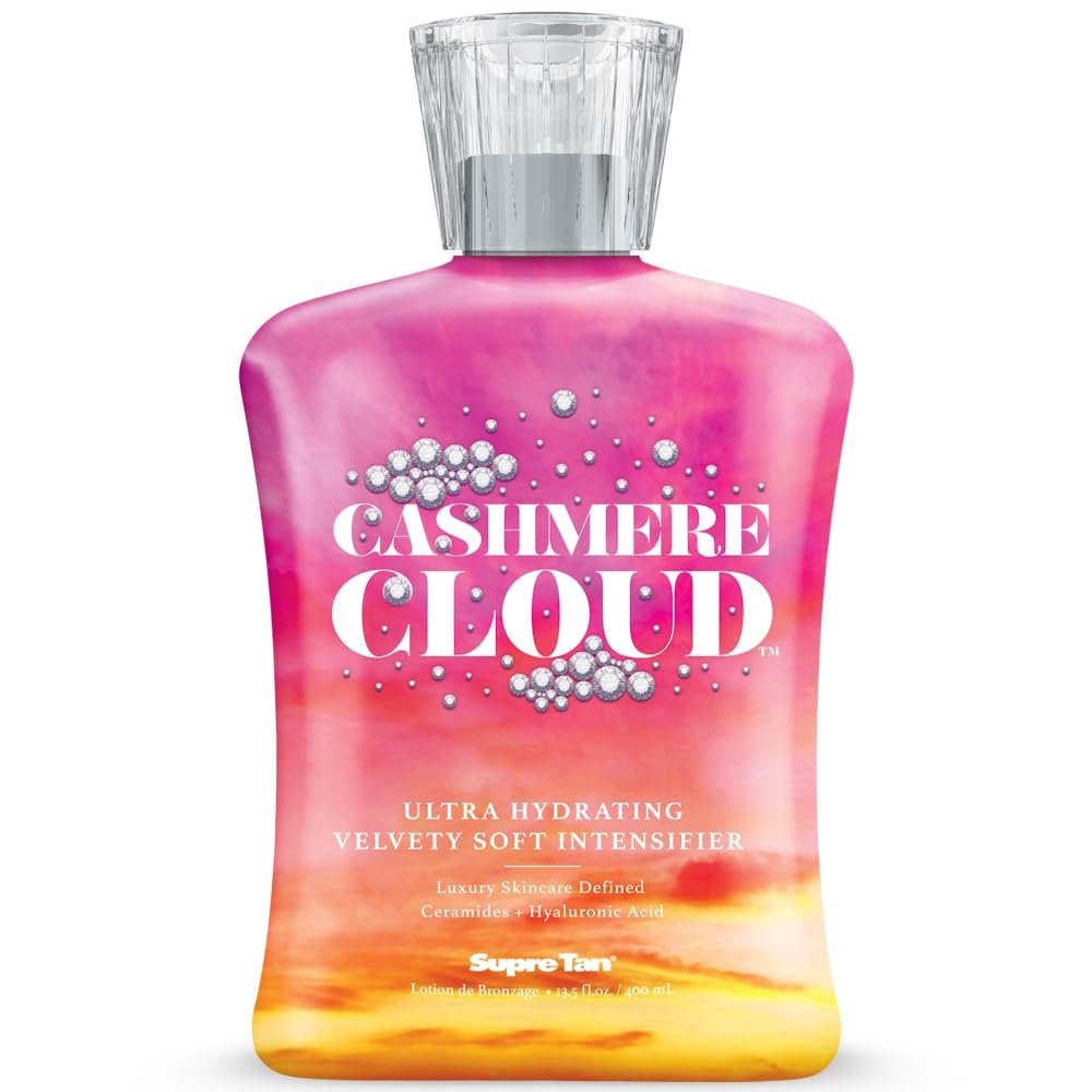 Cashmere Cloud Intensifier Velvety Soft Intensifier featuring Melanobronze 13.5oz