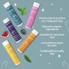ALIDA PURE Duet Lip Balm Collection, Vegan Set, Beeswax Free, with Organic Jojoba, and Avocado Oil, Vitamin E, Natural Moisturizer for Dry, Chapped Lips, 5 Tube Set view 2
