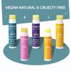 ALIDA PURE Duet Lip Balm Collection, Vegan Set, Beeswax Free, with Organic Jojoba, and Avocado Oil, Vitamin E, Natural Moisturizer for Dry, Chapped Lips, 5 Tube Set view 3