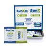 CoreTex Sun X 30+ Broad Spectrum Sunscreen Packets & Dry Towels Duo Kit - Pack of 50 Paraben, Oxybenzone, Octinoxate, & Oil Free Sunscreen - No White Cast and Water Resistant Up to 80 Minutes view 1