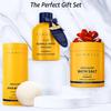 Natura Bubble Bath, Natural Detox Bath Soak Salt & Tumeric Bath Bomb Gifts for Women and Men Pack of 3 view 2