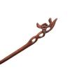 Artisanal Sandalwood Hairpin - Timeless Elegance in Natural Wood view 1