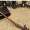 Artisanal Sandalwood Hairpin - Timeless Elegance in Natural Wood view 3