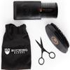 Bucking Beards Beard Kit for Men - All-in-One Beard Grooming Kit with Brush, Comb, Scissors & Travel Bag - Durable Grooming Tools for Daily Style and Care view 1