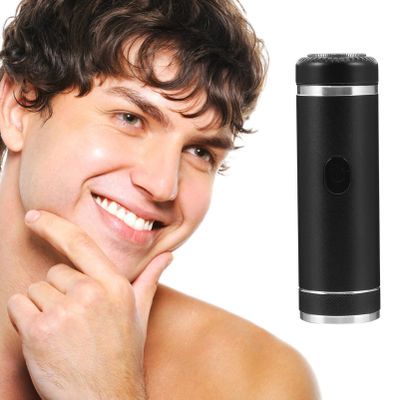 POPETPOP Cordless Electric Razor for Men Women Rechargeable Beard Trimmer Waterproof Compact Design